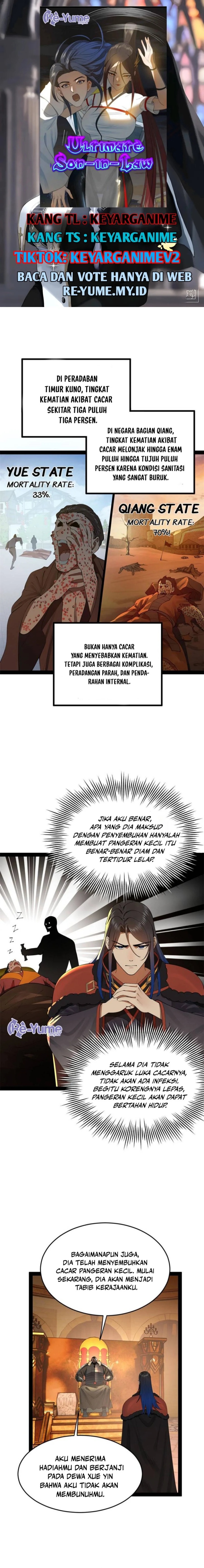 Ultimate Son-in-law Chapter 208 Gambar 1