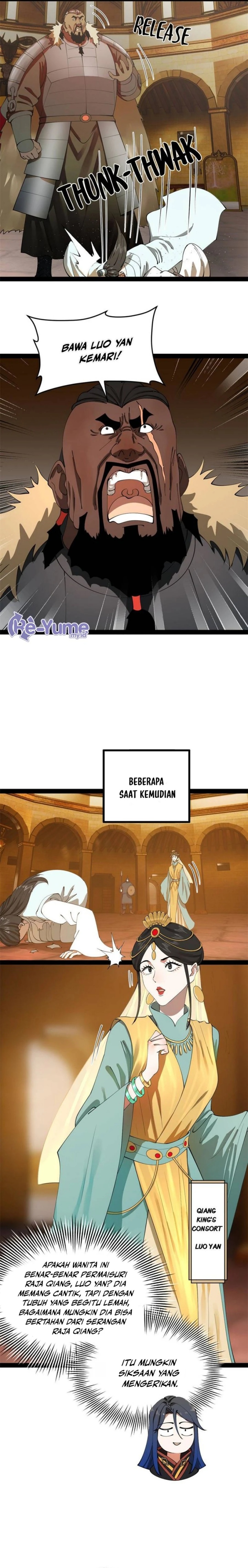 Ultimate Son-in-law Chapter 208 Gambar 10