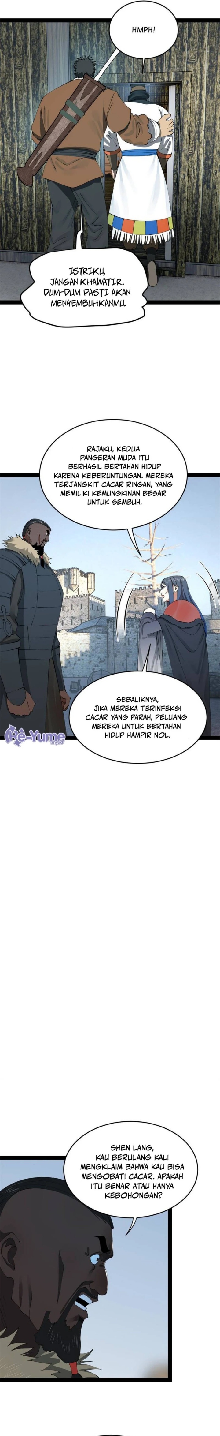 Ultimate Son-in-law Chapter 211 Gambar 7