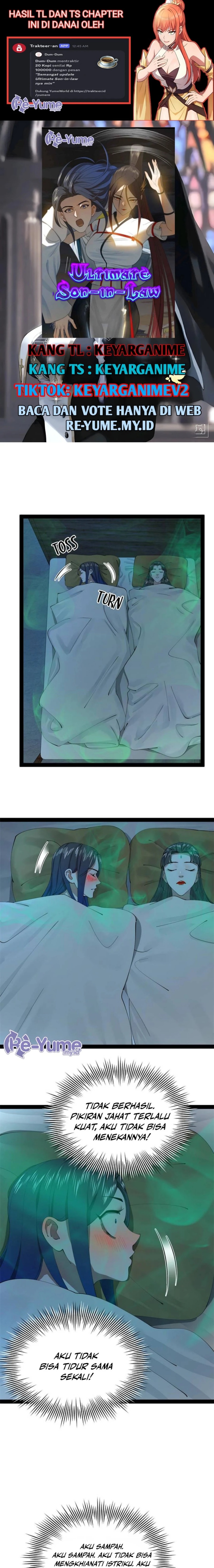 Ultimate Son-in-law Chapter 217 Gambar 1