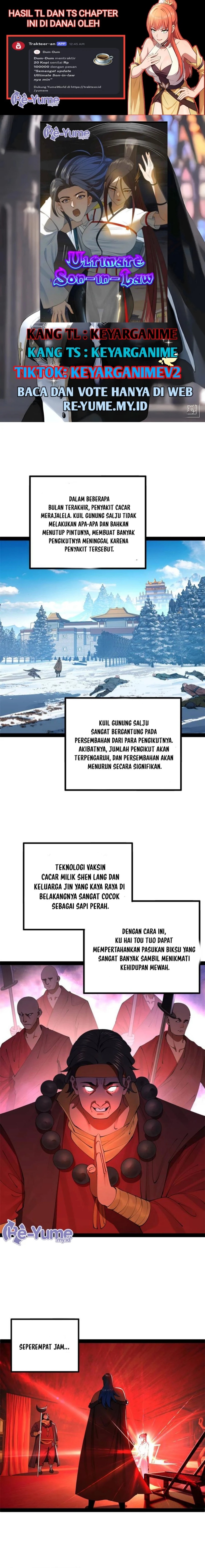 Ultimate Son-in-law Chapter 218 Gambar 1