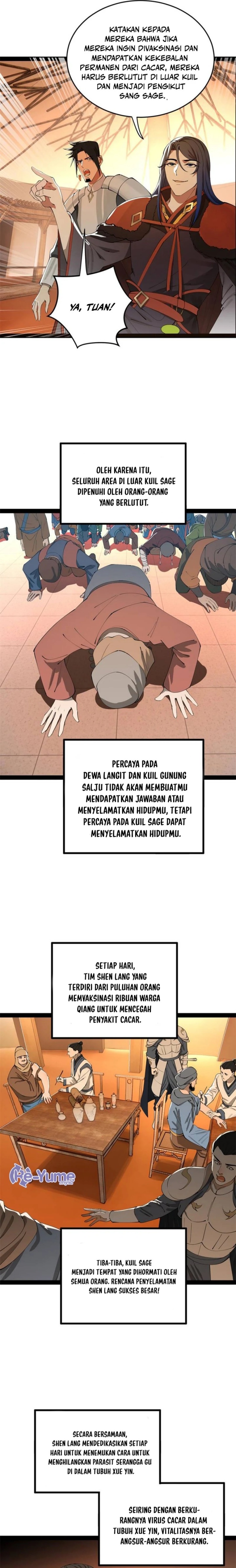Ultimate Son-in-law Chapter 218 Gambar 9