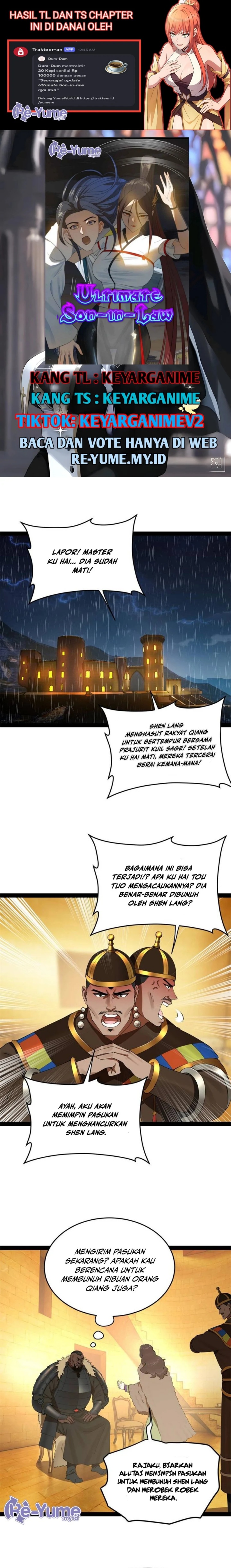 Ultimate Son-in-law Chapter 222 Gambar 1