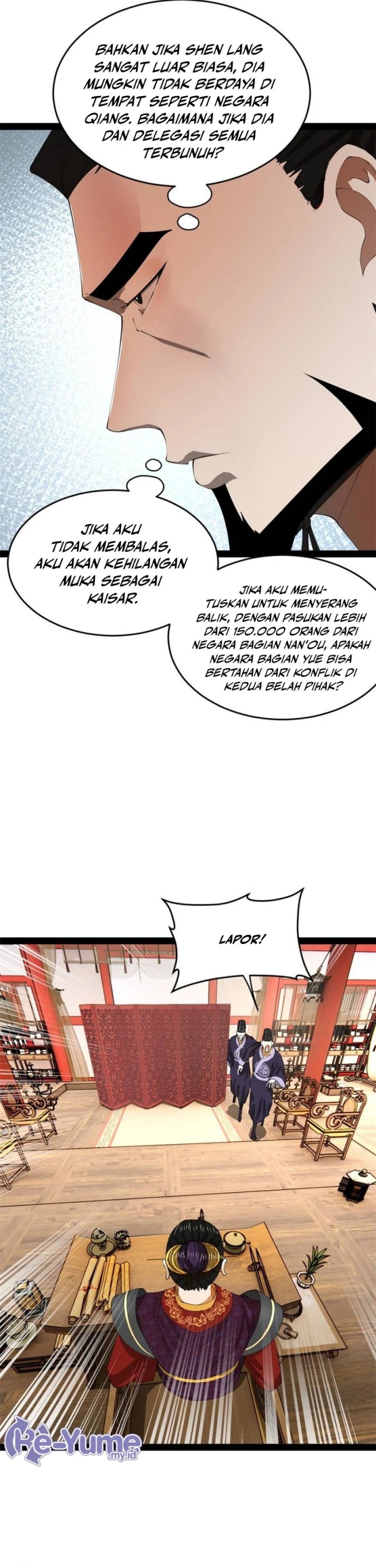 Ultimate Son-in-law Chapter 222 Gambar 12
