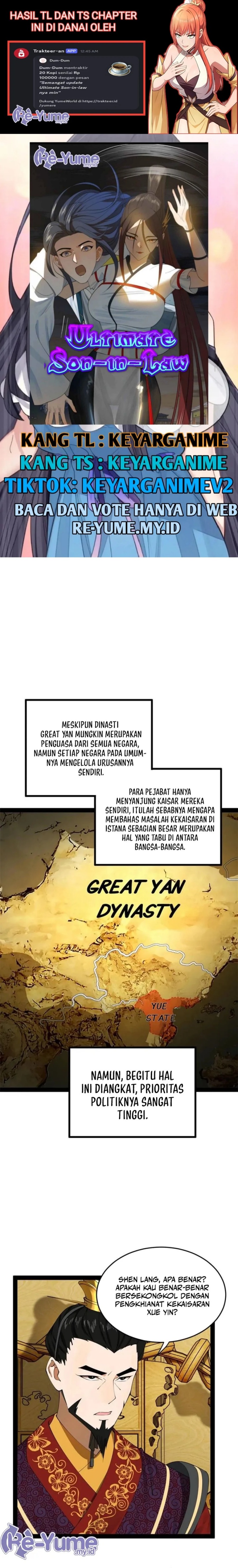 Ultimate Son-in-law Chapter 226 Gambar 1