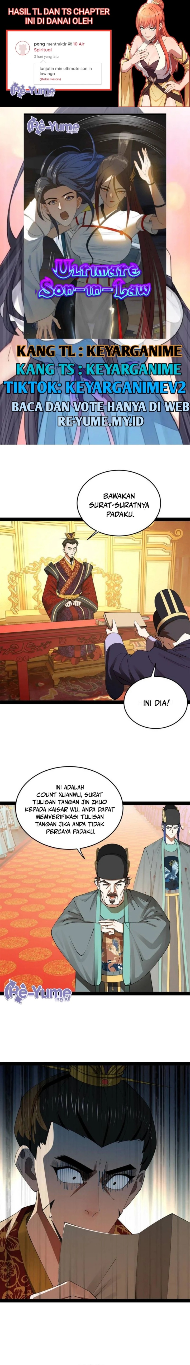 Ultimate Son-in-law Chapter 228 Gambar 1