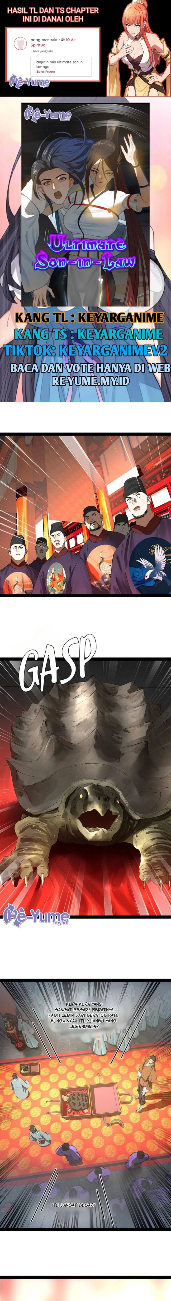 Ultimate Son-in-law Chapter 229 Gambar 1