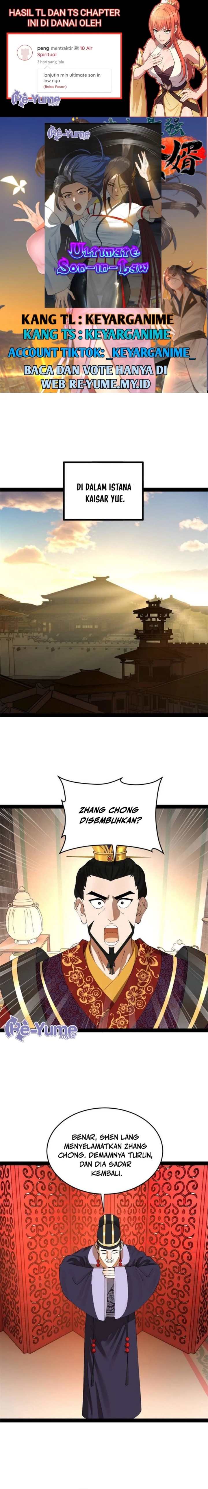 Ultimate Son-in-law Chapter 233 Gambar 1