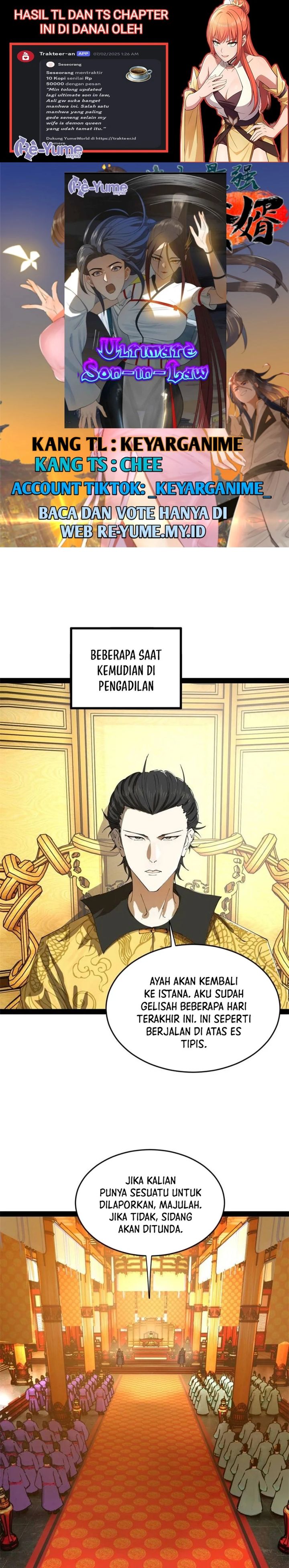 Ultimate Son-in-law Chapter 235 Gambar 1