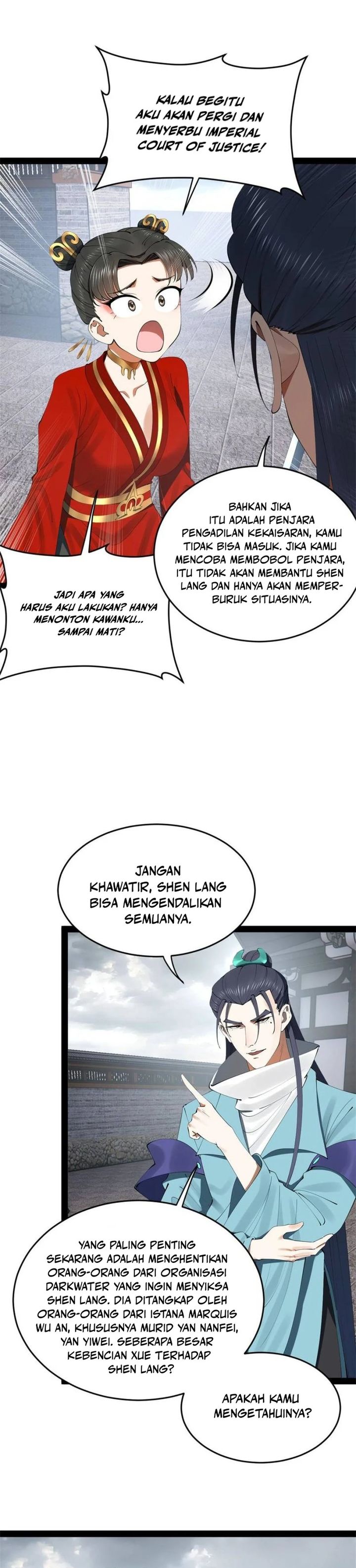 Ultimate Son-in-law Chapter 236 Gambar 8