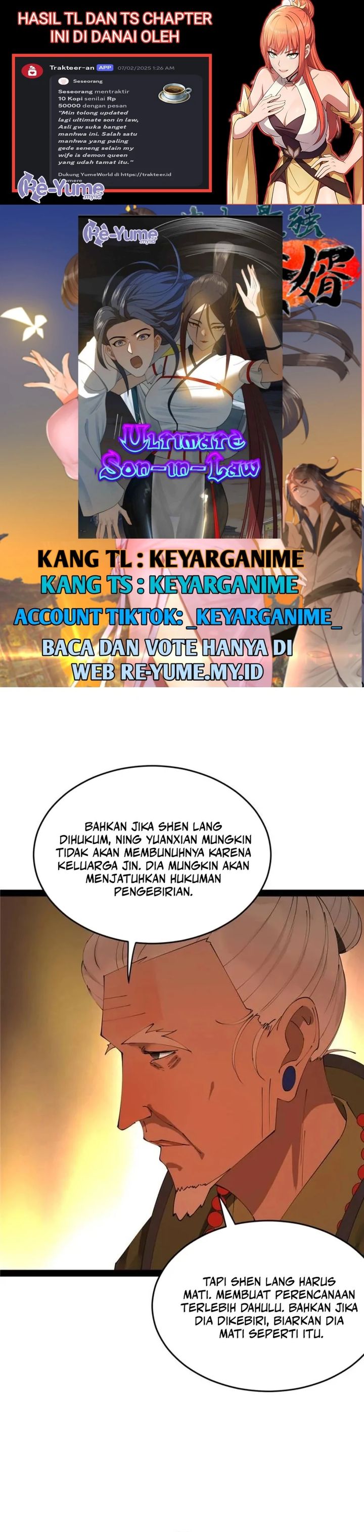 Ultimate Son-in-law Chapter 240 Gambar 1