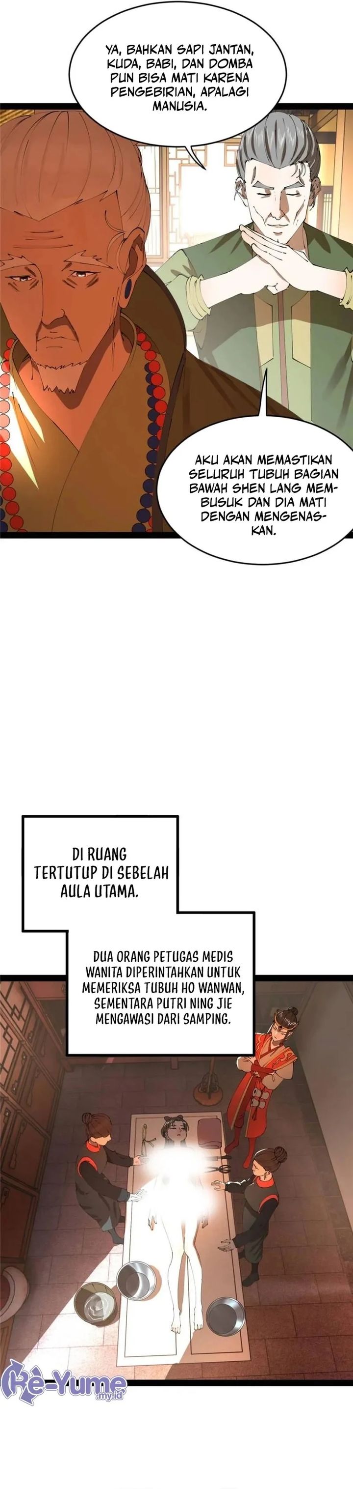 Ultimate Son-in-law Chapter 240 Gambar 2