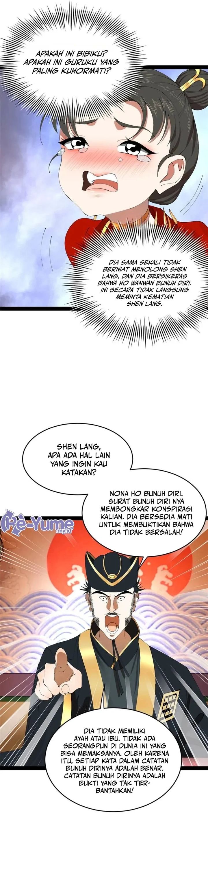 Ultimate Son-in-law Chapter 240 Gambar 6