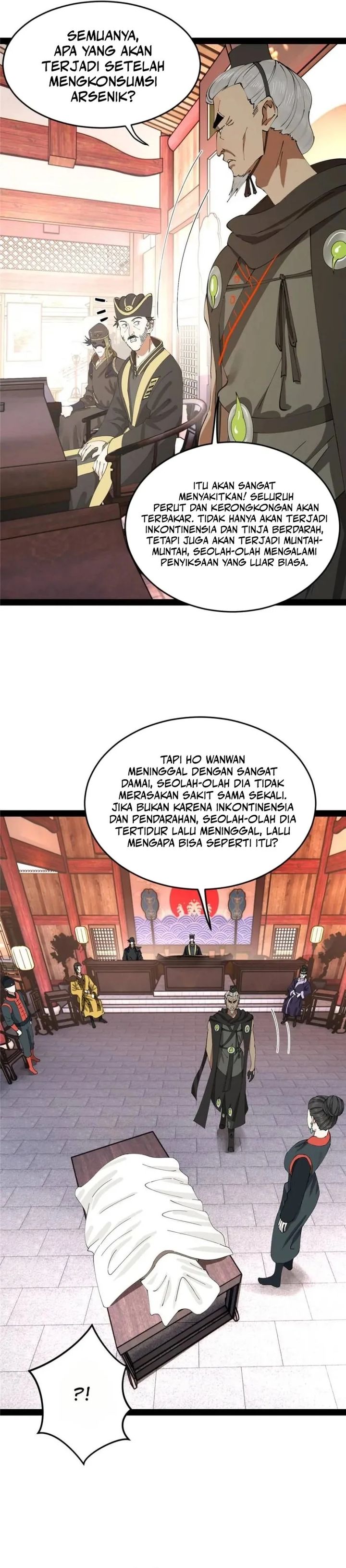 Ultimate Son-in-law Chapter 240 Gambar 8