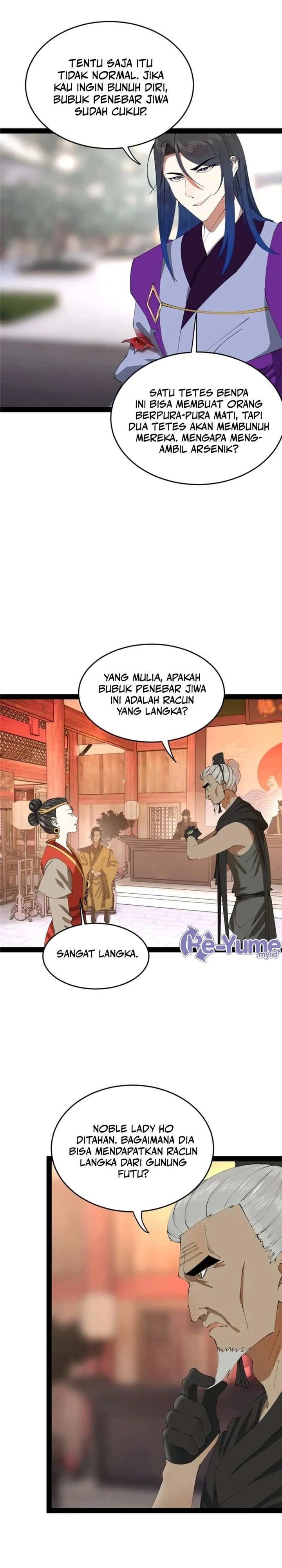 Ultimate Son-in-law Chapter 240 Gambar 10