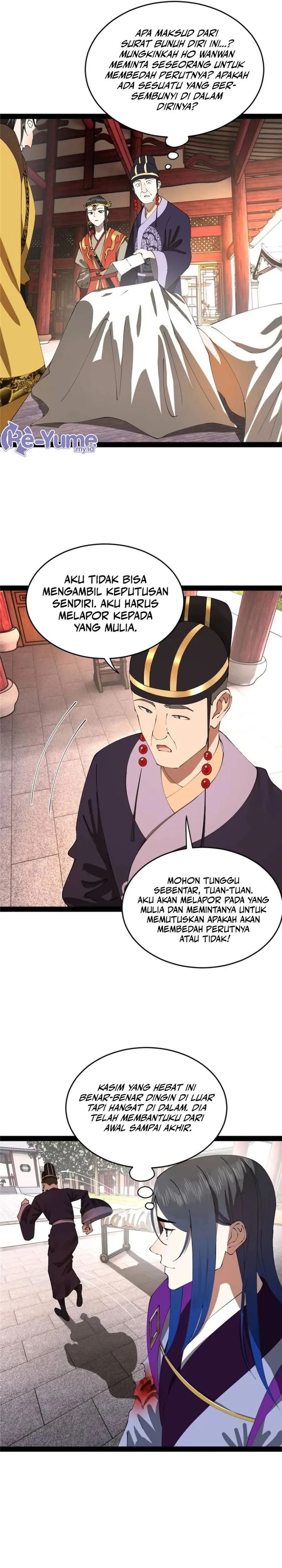Ultimate Son-in-law Chapter 240 Gambar 14
