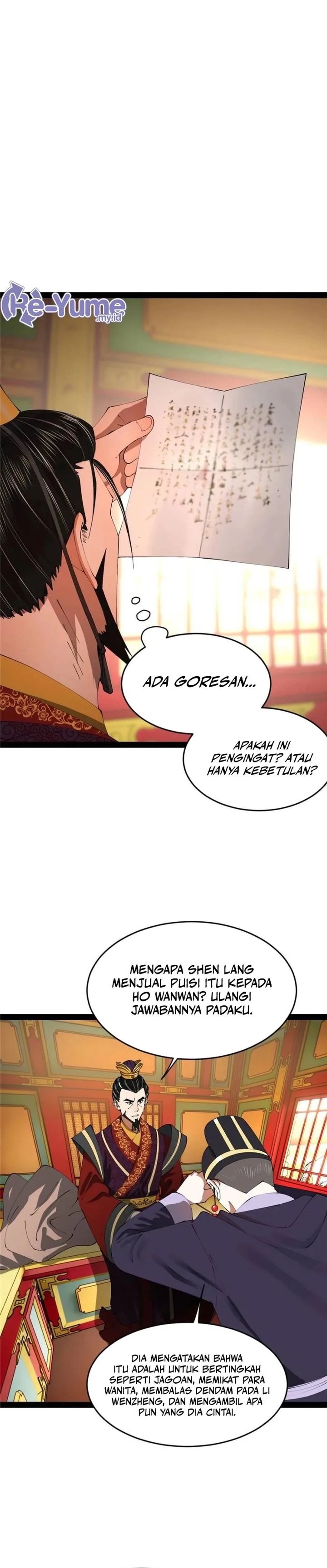 Ultimate Son-in-law Chapter 240 Gambar 16
