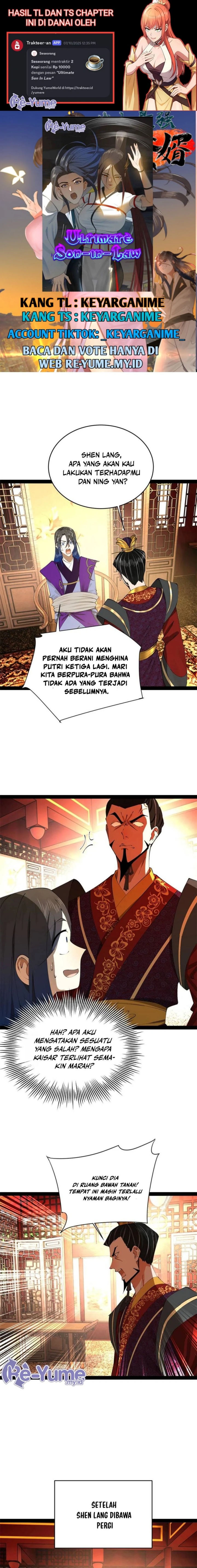 Ultimate Son-in-law Chapter 243 Gambar 1