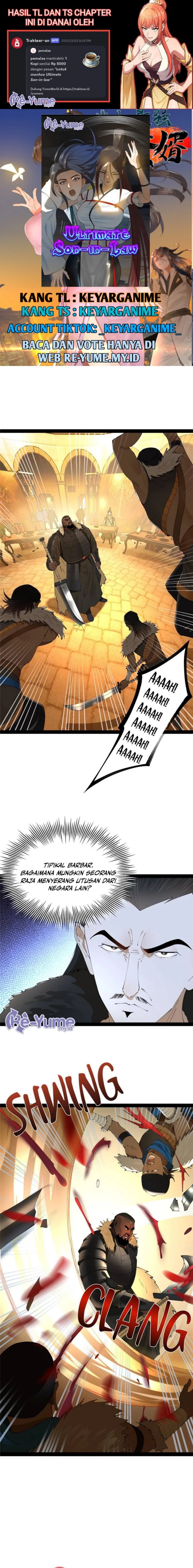 Ultimate Son-in-law Chapter 245 Gambar 1