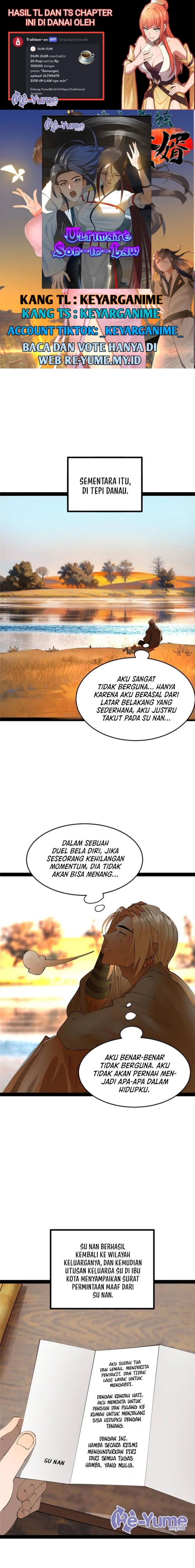 Ultimate Son-in-law Chapter 251 Gambar 1