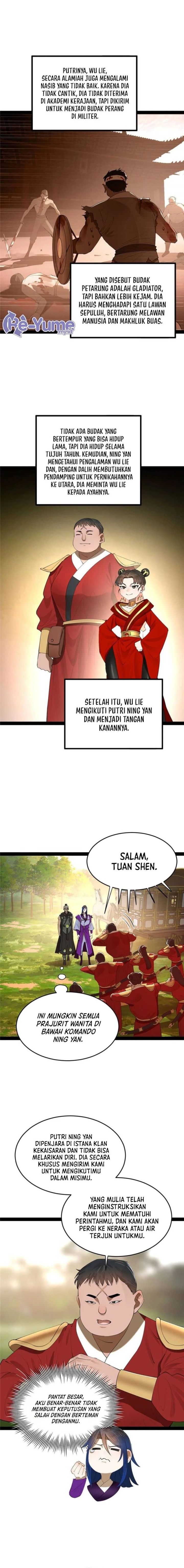 Ultimate Son-in-law Chapter 251 Gambar 12