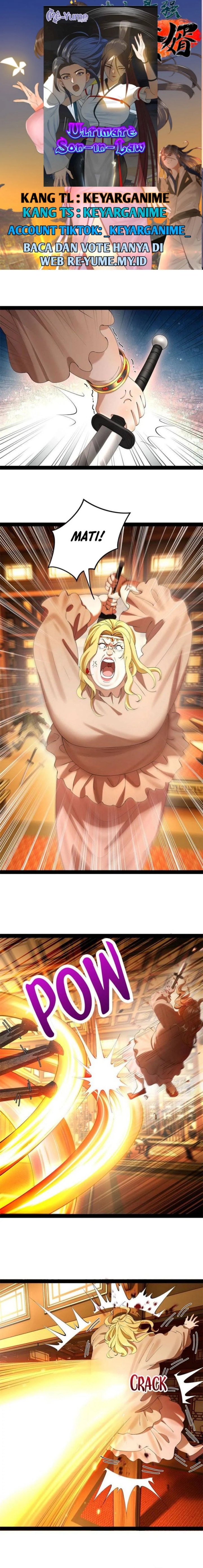 Ultimate Son-in-law Chapter 258 Gambar 1