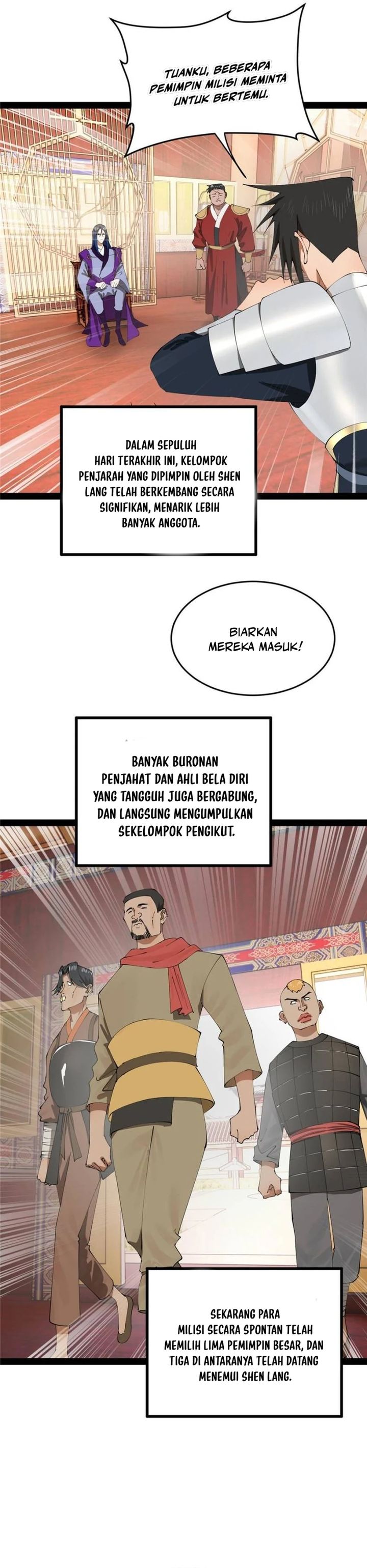 Ultimate Son-in-law Chapter 261 Gambar 15