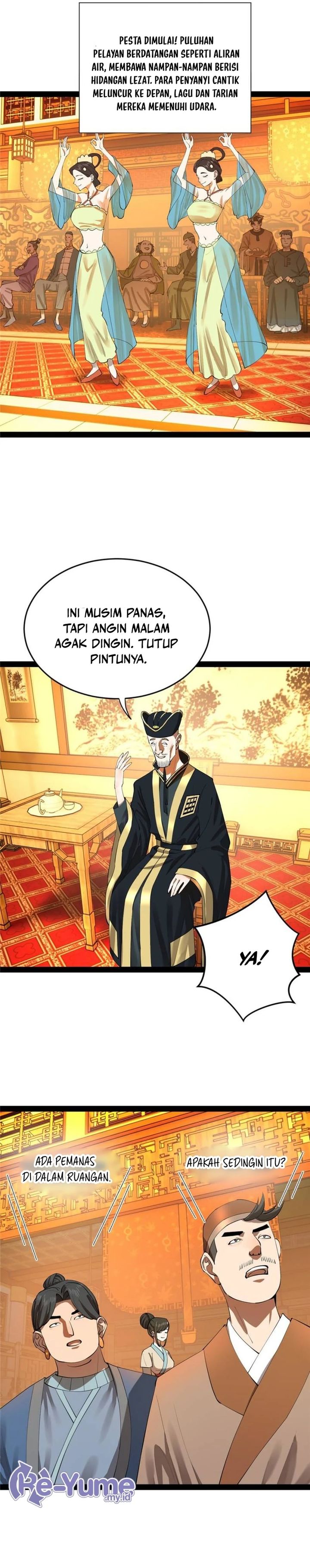 Ultimate Son-in-law Chapter 262 Gambar 17