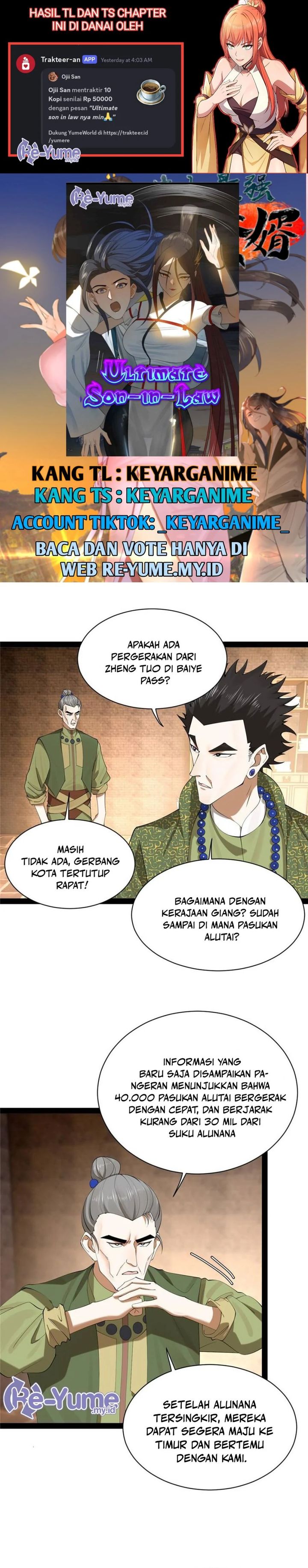 Ultimate Son-in-law Chapter 270 Gambar 1