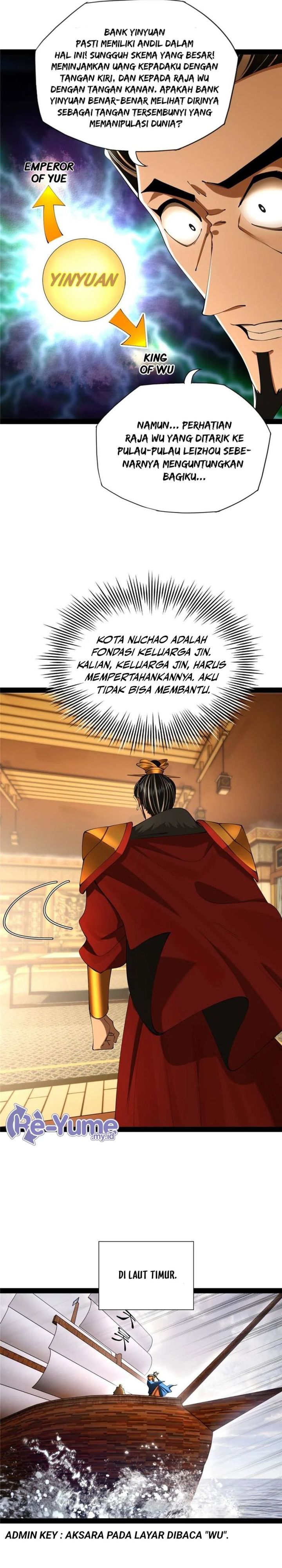 Ultimate Son-in-law Chapter 270 Gambar 8