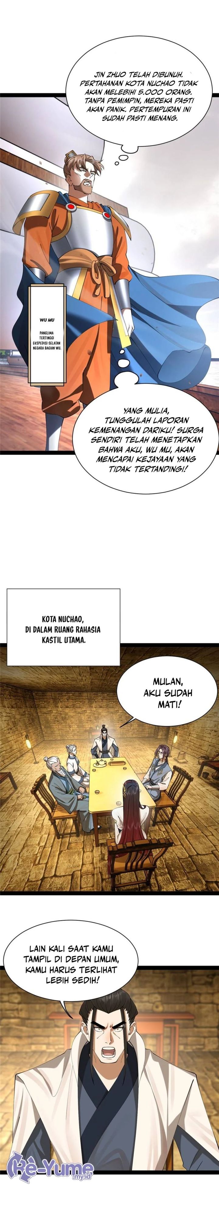Ultimate Son-in-law Chapter 270 Gambar 9