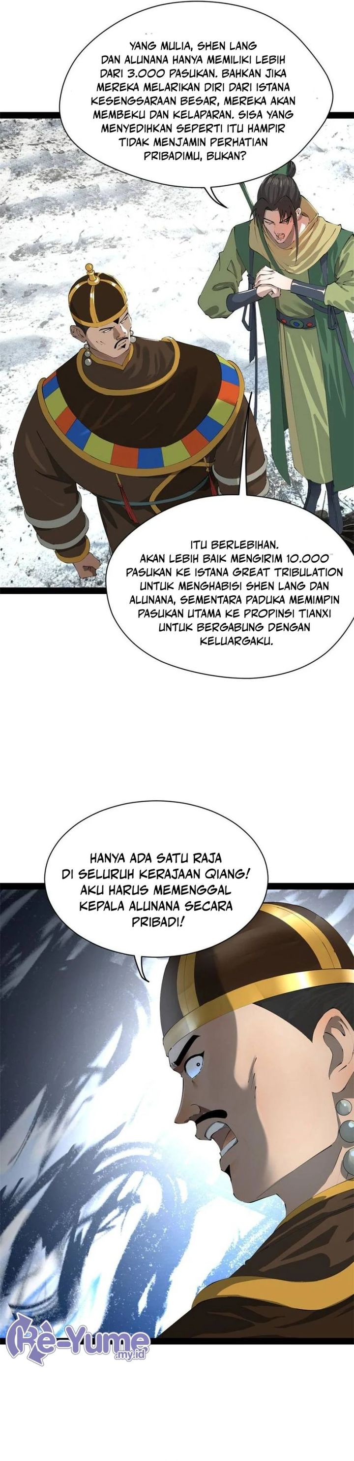 Ultimate Son-in-law Chapter 273 Gambar 9