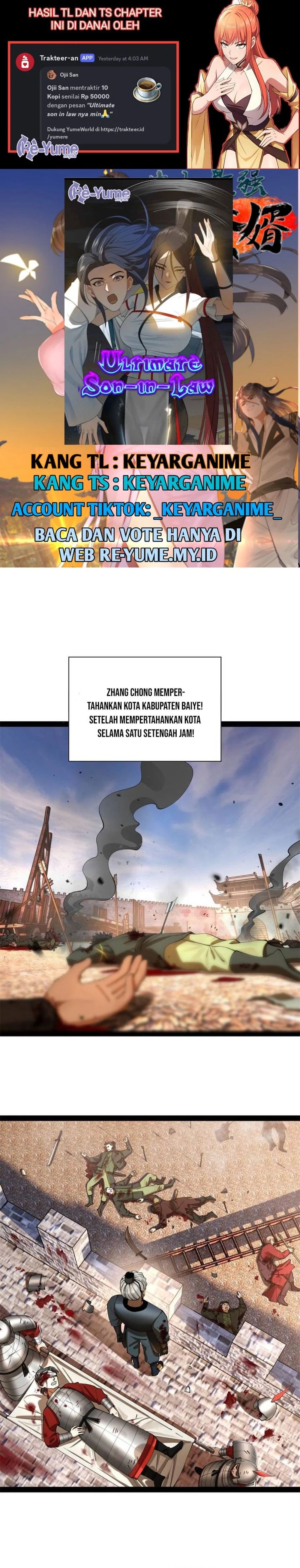 Ultimate Son-in-law Chapter 274 Gambar 1