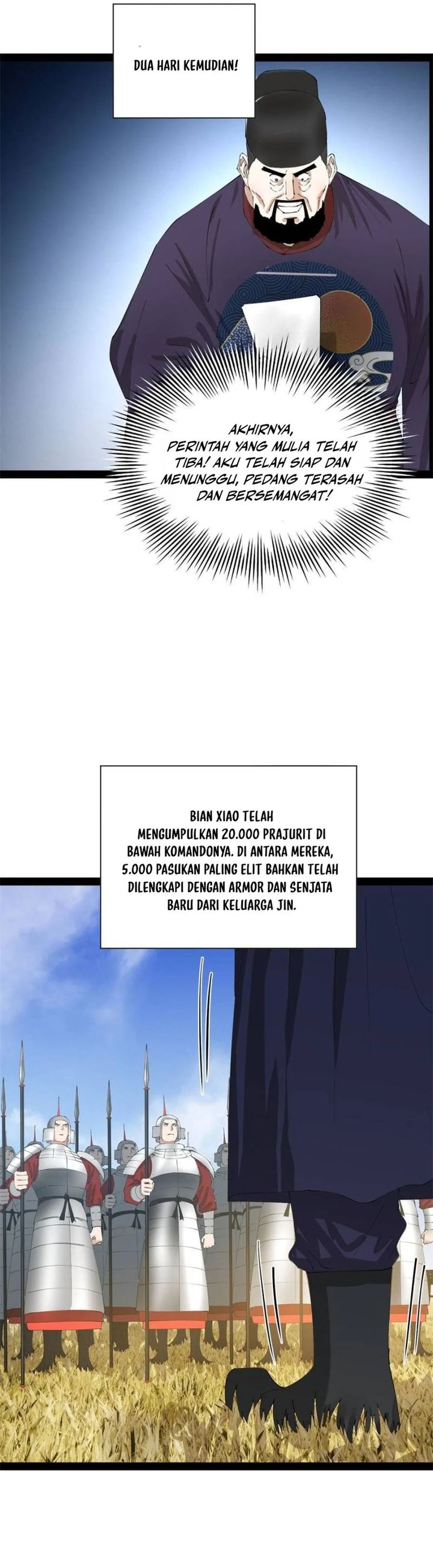 Ultimate Son-in-law Chapter 274 Gambar 21
