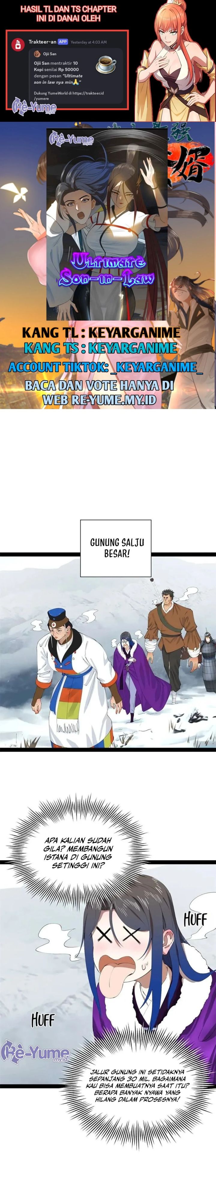 Ultimate Son-in-law Chapter 275 Gambar 1