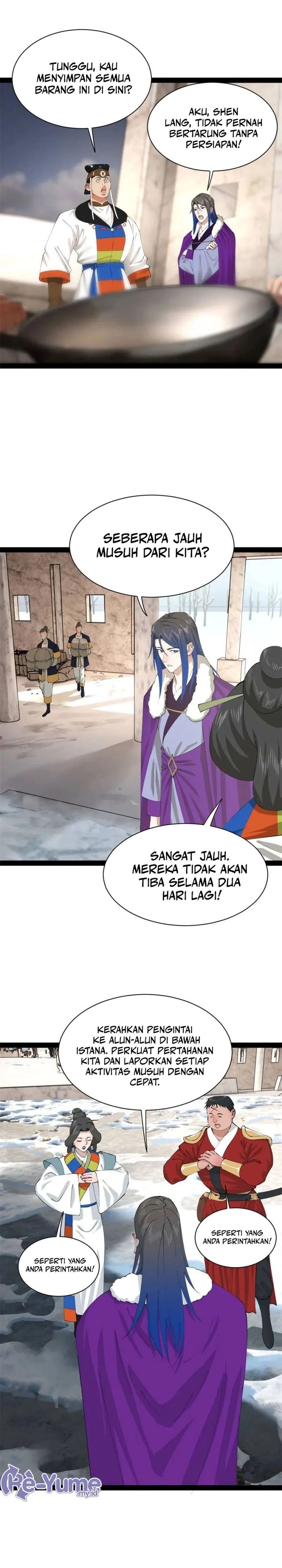 Ultimate Son-in-law Chapter 275 Gambar 3