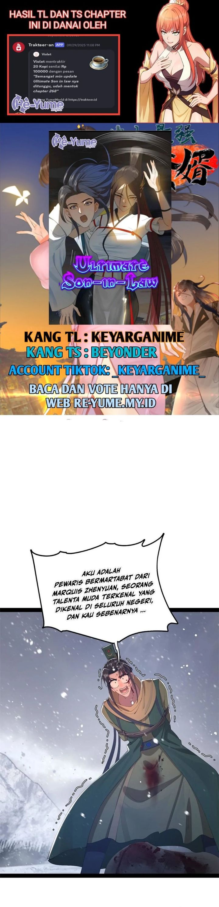 Ultimate Son-in-law Chapter 280 Gambar 1