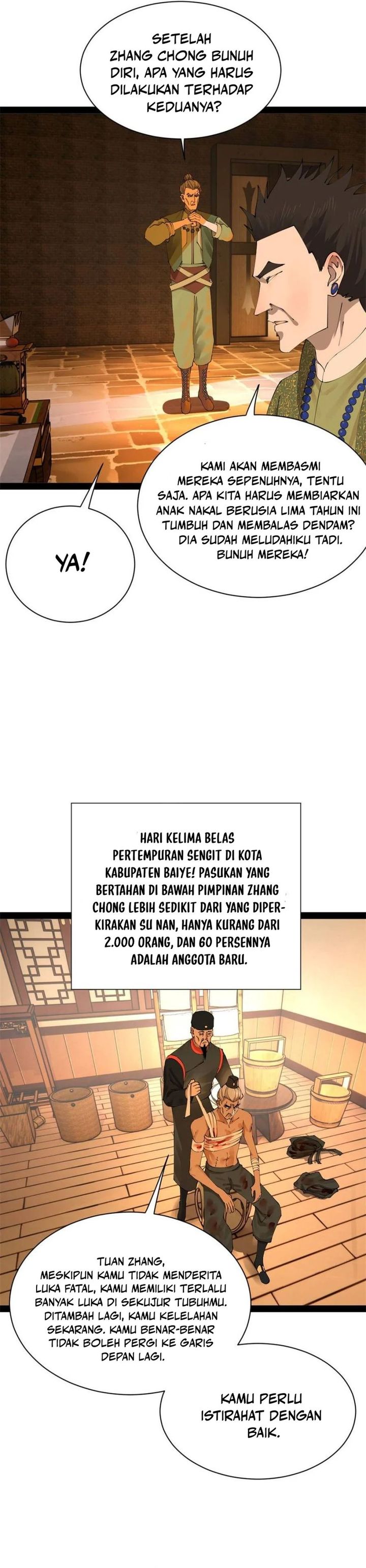 Ultimate Son-in-law Chapter 280 Gambar 14