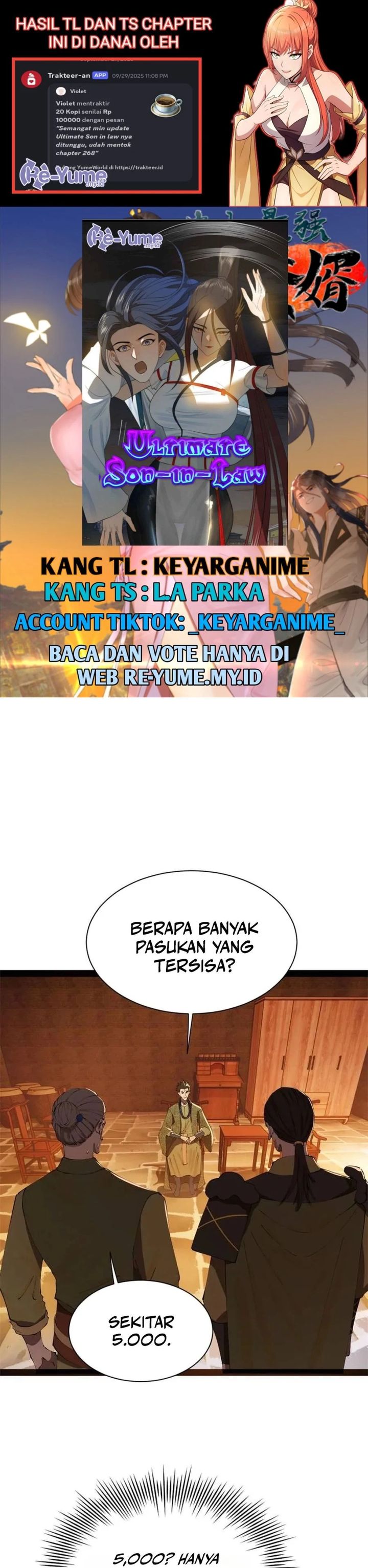 Ultimate Son-in-law Chapter 287 Gambar 1