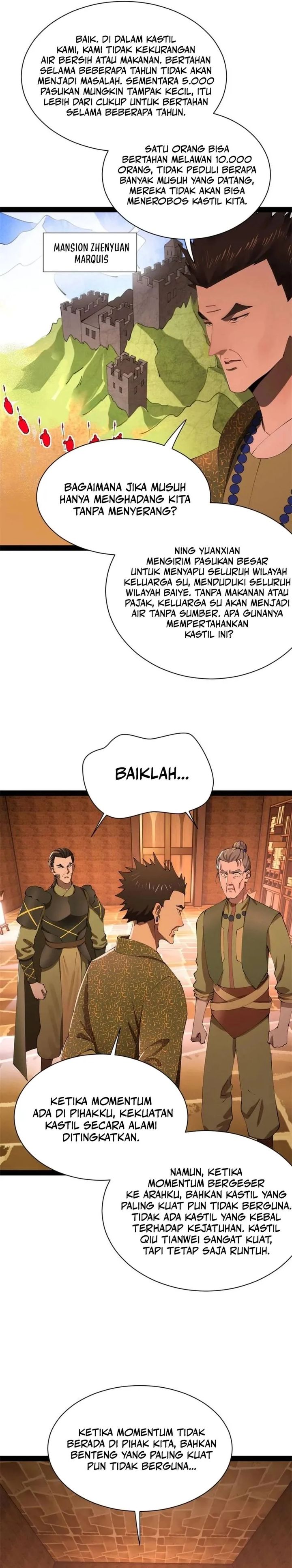 Ultimate Son-in-law Chapter 287 Gambar 5