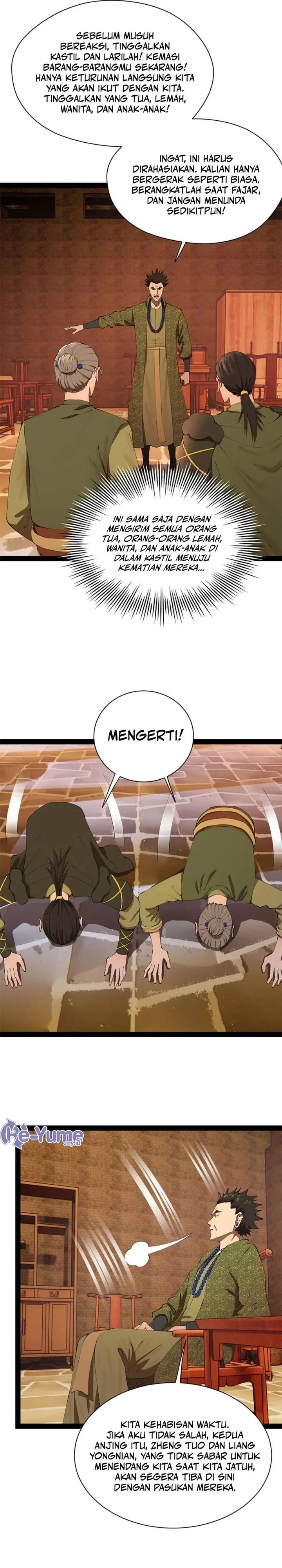 Ultimate Son-in-law Chapter 287 Gambar 9