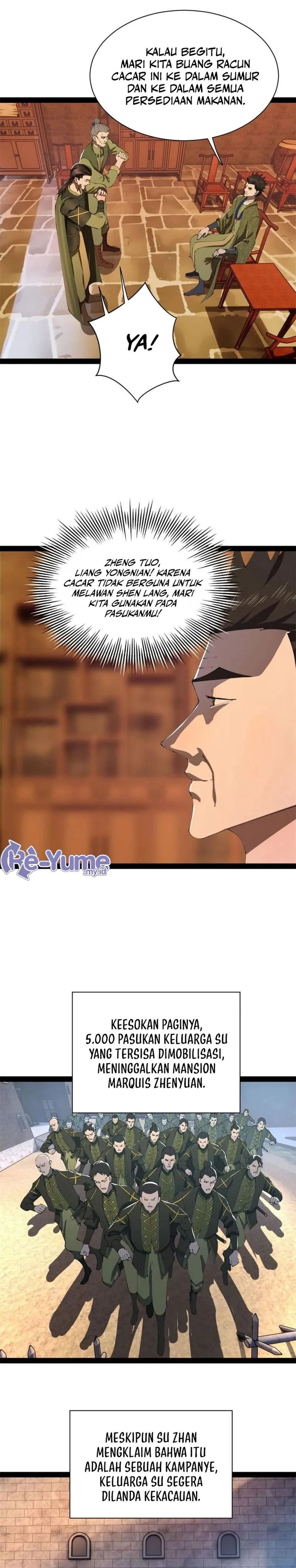 Ultimate Son-in-law Chapter 287 Gambar 11