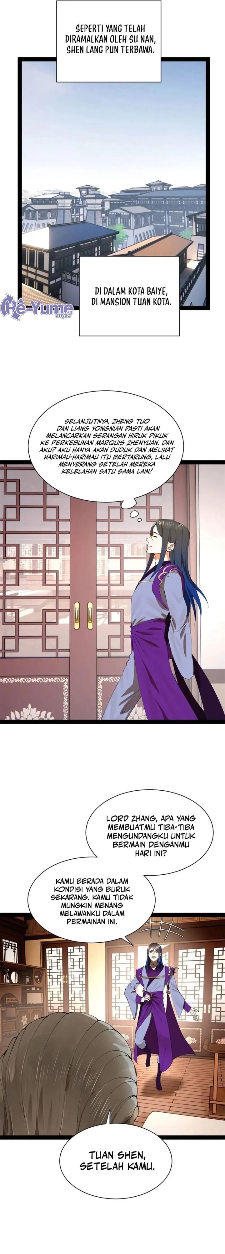 Ultimate Son-in-law Chapter 287 Gambar 13