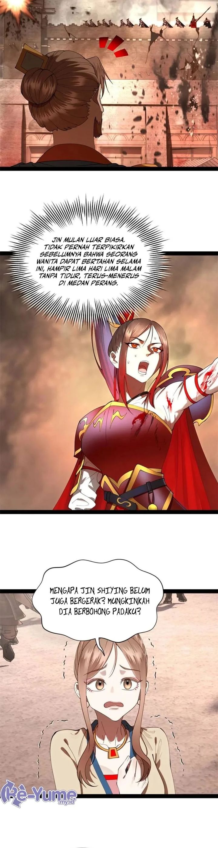 Ultimate Son-in-law Chapter 287 Gambar 20