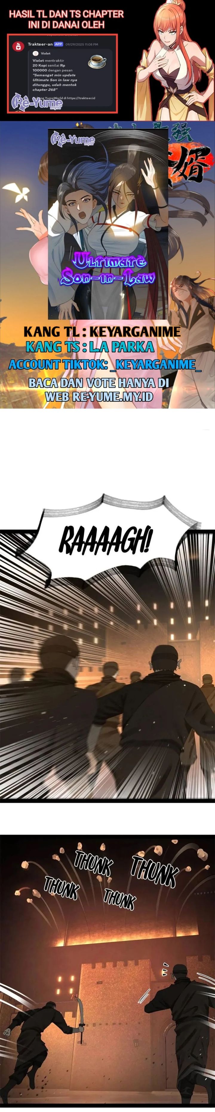 Ultimate Son-in-law Chapter 289 Gambar 1