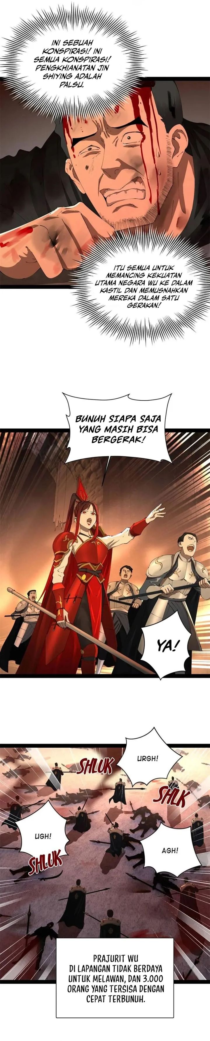 Ultimate Son-in-law Chapter 289 Gambar 9