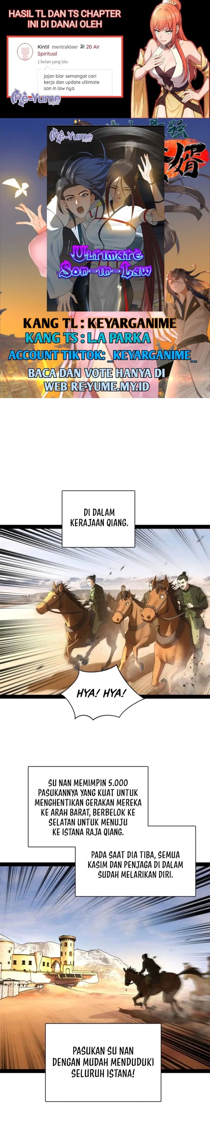 Ultimate Son-in-law Chapter 292 Gambar 1