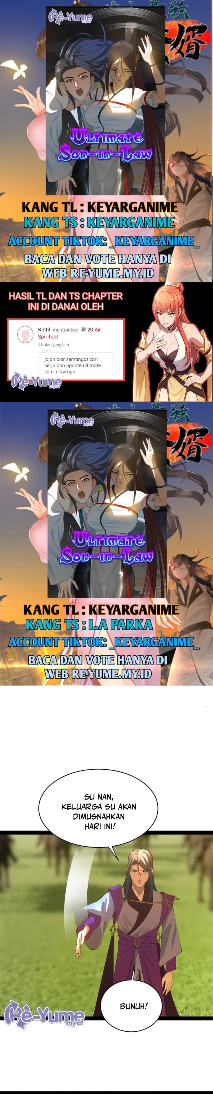 Ultimate Son-in-law Chapter 293 Gambar 1