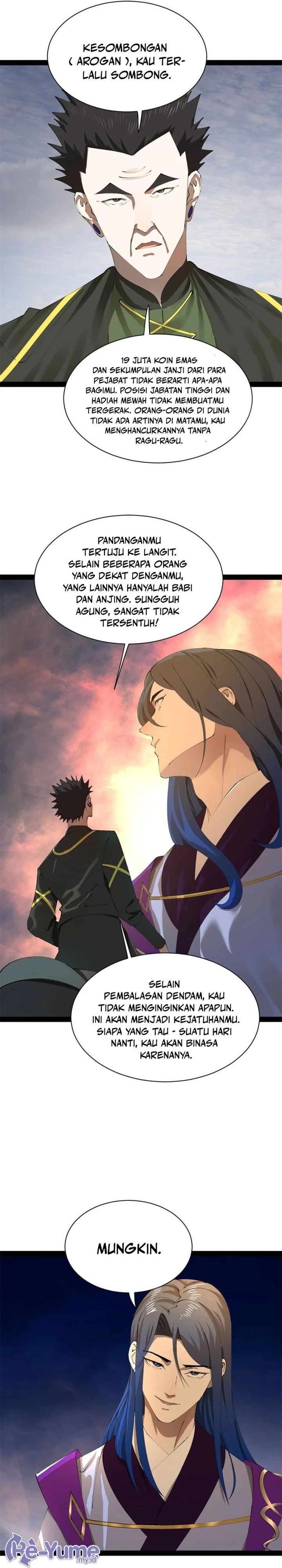 Ultimate Son-in-law Chapter 293 Gambar 8