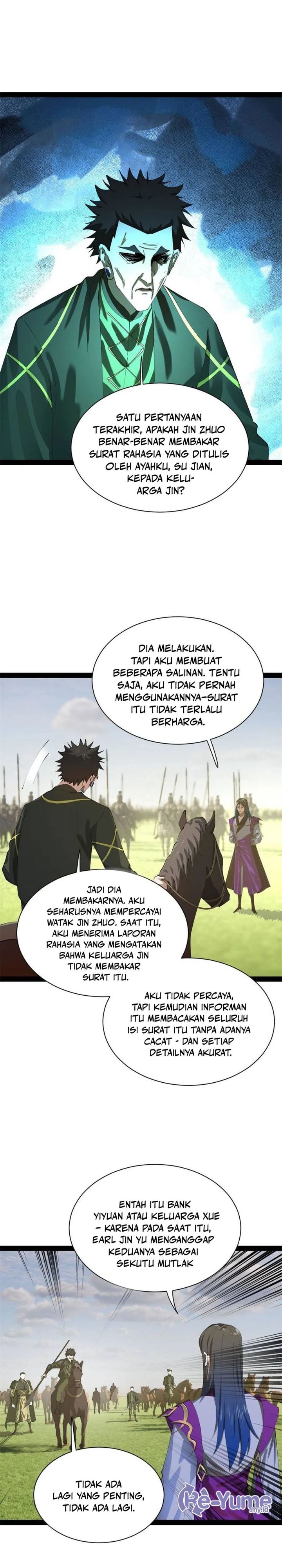 Ultimate Son-in-law Chapter 293 Gambar 9